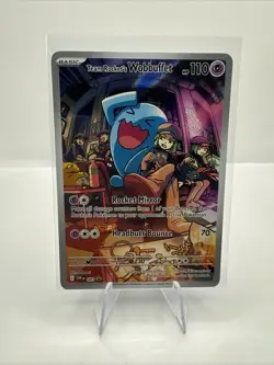 Team Rocket's Wobbuffet, , SV: Scarlet & Violet Promo Cards, 203, Promo, Holo, N - Image 1
