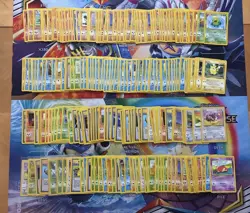 Vintage Pokemon Card Lot WOTC Sets Era Fire 215+ - Image 1
