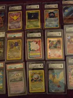Pokemon 25 Graded Card Lot 16 CGC, 7 PSA, 1 BCCG, and 1 WCG - Image 5