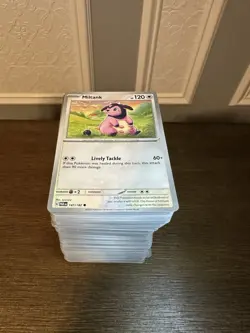 2023 - 2025 Pokemon TCG Mixed Lot of Cards - Base / Non-Rare / Non-Foil - Image 1
