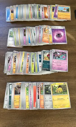 2023 - 2025 Pokemon TCG Mixed Lot of Cards - Base / Non-Rare / Non-Foil - Image 3