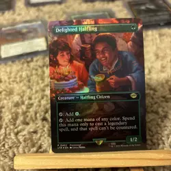 Delighted Halfling (0402) Prerelease Cards Foil - Image 1