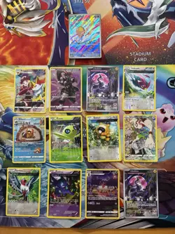 Pokemon Card Lot Full Art Alt Art Fire Armored Mewtwo Celebi Braxien - Image 1