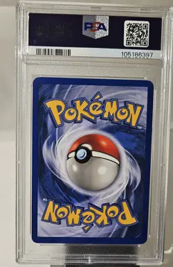 2000 Pokemon Base Set 2 PIDGEOT HOLO CARD # 14 PSA-8 - Image 4