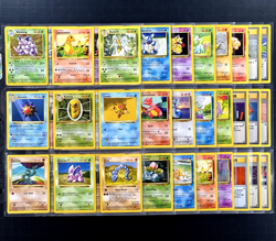 1999 Pokemon BASE SET Cards Lot HOLO Nidoking SHADOWLESS Rare 1ST EDITION WotC - Image 1