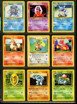 1999 Pokemon BASE SET Cards Lot HOLO Nidoking SHADOWLESS Rare 1ST EDITION WotC - Image 3