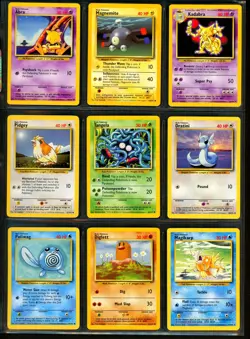 1999 Pokemon BASE SET Cards Lot HOLO Nidoking SHADOWLESS Rare 1ST EDITION WotC - Image 4