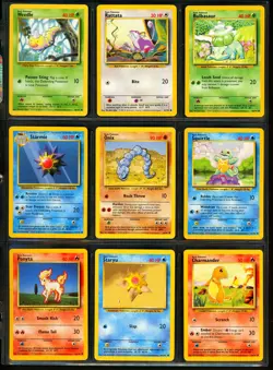 1999 Pokemon BASE SET Cards Lot HOLO Nidoking SHADOWLESS Rare 1ST EDITION WotC - Image 5