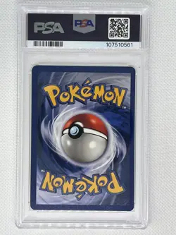 Pokemon TCG Original Fossil Set Kabutops Card 9/62 1st Edition PSA 5 EX - Image 2