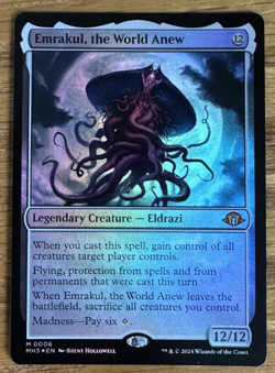 MTG Modern Horizons 3, Emrakul, the World Anew - Foil - Image 1