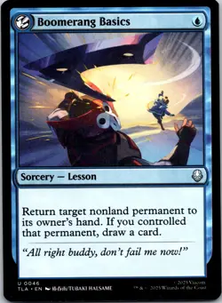 Boomerang Basics U Avatar: The Last Airbender 46 NM - Image 1