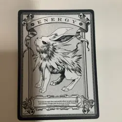 Autographed Signed RK Post token MTG, Magic The Gathering energy token - Image 1