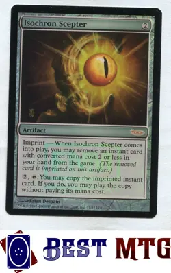 Magic The Gathering MTG Isochron Scepter 11 Foil #A Friday Night Magic 2008 - Image 1