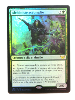Alchimiste accomplie Accomplished Alchemist Foil MTG Magic VF - Image 1