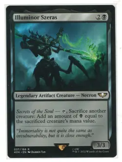 MTG Illuminor Szeras Univerese Beyond Warhammer 40k Magic the Gathering TCG - Image 1