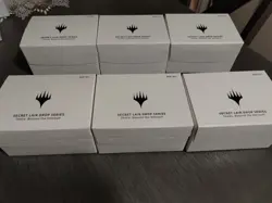 MTG Magic the Gathering Secret Lair Thalia Beyond The Helvault Factory Sealed - Image 1