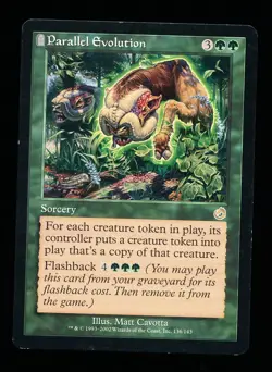 * * 1x Parallel Evolution x1 * * Torment MTG VLP Very Lightly Played - Image 1
