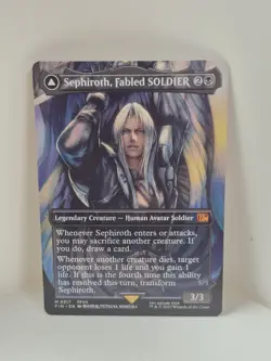 Sephiroth, Fabled SOLDIER (0317) (Borderless) Final Fantasy Regular - Image 1