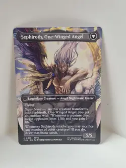 Sephiroth, Fabled SOLDIER (0317) (Borderless) Final Fantasy Regular - Image 2