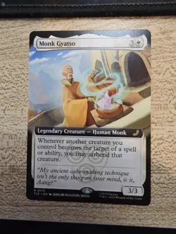 Monk Gyatso - Extended Art Regular #173 - Avatar Eternal - Mtg - Image 1