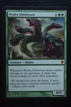 Magic The Gathering MTG HYDRA OMNIVORE Conspiracy LP Lightly Played - Image 1