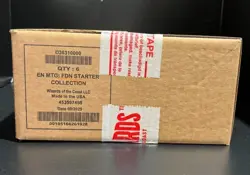 Magic The Gathering Foundation Starter Collection Sealed 6 Box Case 1 Q0003 - Image 1
