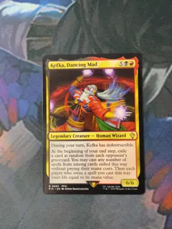 Kefka, Dancing Mad | 7% Off 2+ | Final Fantasy | NM | MTG - Image 1