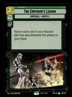 Star Wars Unlimited - The Emperor's Legion 091 Spark of Rebellion SOR NM X1 - Image 1