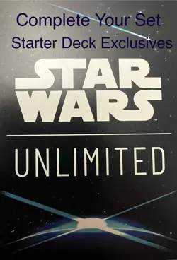 Star Wars Unlimited - Spark of Rebellion Starter Deck Exclusive - Image 1