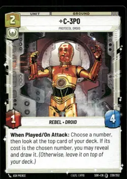 Star Wars Unlimited - Spark of Rebellion Starter Deck Exclusive - Image 5