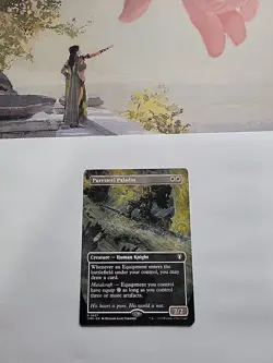 MTG - Puresteel Paladin (Borderless) Commander Masters Regular R#0627 - Image 2