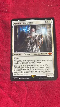 MTG Gandalf the White - Universes Beyond: The Lord of the Rings - Image 1