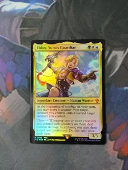 Tidus, Yuna's Guardian - Foil | 7% Off 2+ | Final Fantasy | NM | MTG - Image 1