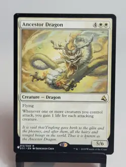 Magic The Gathering - The List - Ancestor Dragon - Image 1