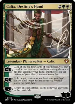 MTG - Calix, Destiny's Hand - Commander Masters - Magic the Gathering - Image 1