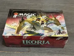 Magic the Gathering MTG Ikoria Lair of Behemoths Draft Booster Box English NEW 630509900497 - Image 1