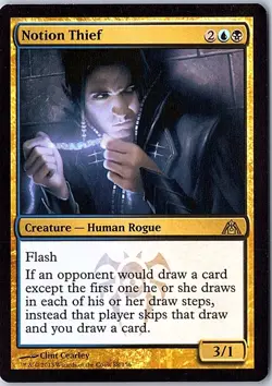 Notion Thief R Dragon's Maze 88 LP MTG - Image 1