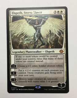 Elspeth, Storm Slayer Tarkir: Dragonstorm Regular - Image 1