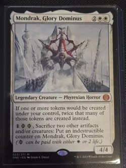 Mondrak, Glory Dominus Phyrexia: All Will Be One Regular ONE 023/271 - Image 1