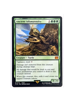 Ancient Adamantoise 0172 Mythic Non-Foil FFXV FIN MTG FINAL FANTASY EN NM/M - Image 1