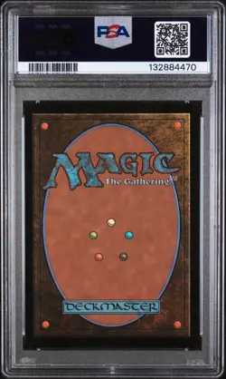 Goblin Bombardment (Borderless) Marvel Universe Eternal-Legal Foil PSA 8 - Image 2