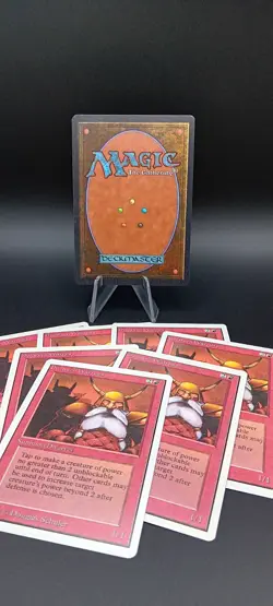 Magic the Gathering Deckmaster Dwarven Warriors Lot Of 8! 🔥 - Image 2