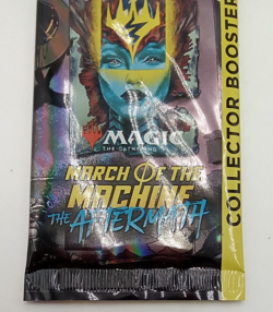 New Sealed MTG March of the Machine The Aftermath Collector Booster Pack - Image 2