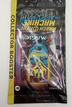 New Sealed MTG March of the Machine The Aftermath Collector Booster Pack - Image 3