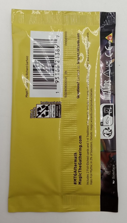 New Sealed MTG March of the Machine The Aftermath Collector Booster Pack - Image 4