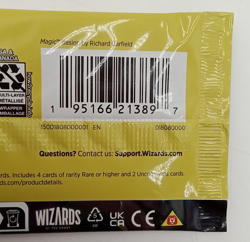 New Sealed MTG March of the Machine The Aftermath Collector Booster Pack - Image 5