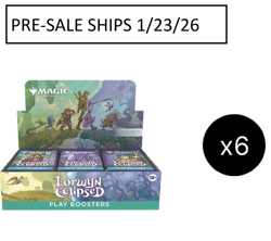 Magic: The Gathering Lorwyn Eclipsed Play Booster Box Case PRESALE SHIPS 1/23 - Image 1