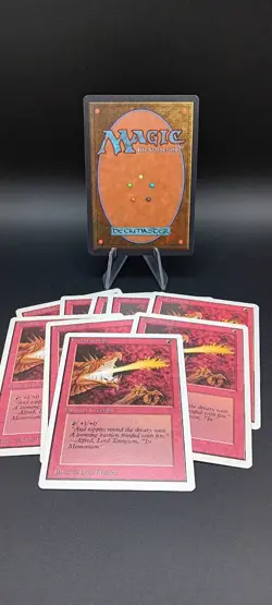 Magic the Gathering Deckmaster Firebreathing Lot Of 10! 🔥 - Image 2