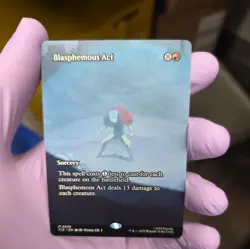 Blasphemous Act 26 MTG Avatar: The Last Airbender - Borderless - Regular NM - Image 1