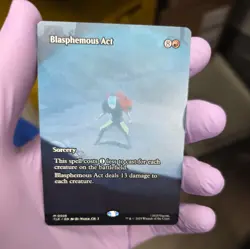 Blasphemous Act 26 MTG Avatar: The Last Airbender - Borderless - Regular NM - Image 2